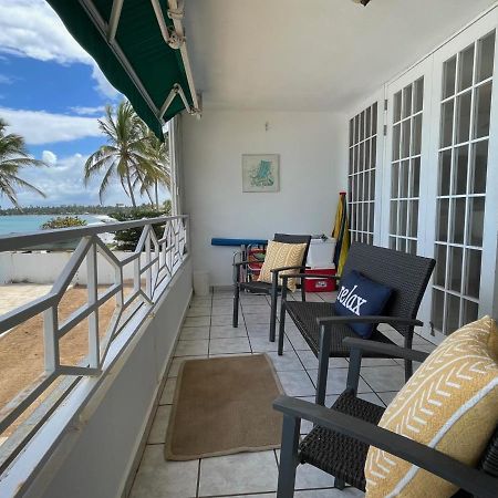 Oceanfront Condo In Luquillo Dış mekan fotoğraf