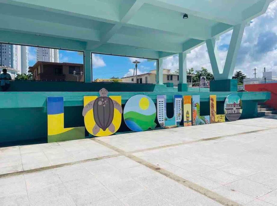 Oceanfront Condo In Luquillo Dış mekan fotoğraf