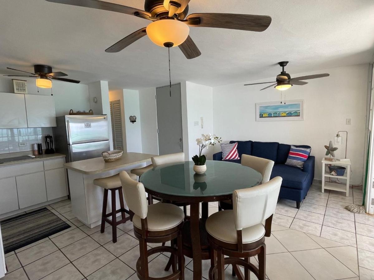 Oceanfront Condo In Luquillo Dış mekan fotoğraf