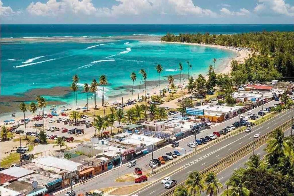 Oceanfront Condo In Luquillo Dış mekan fotoğraf