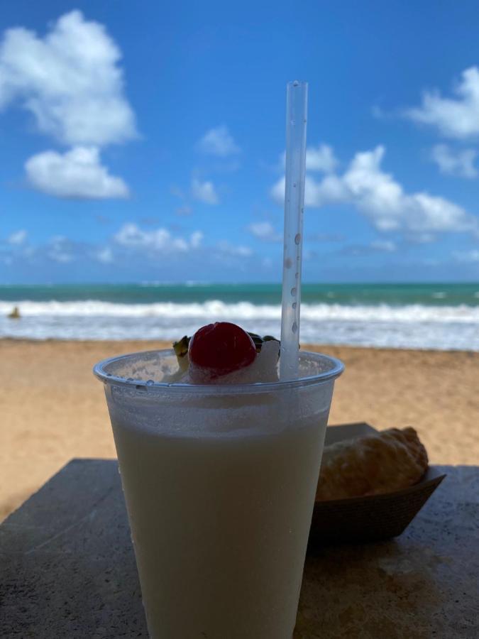 Oceanfront Condo In Luquillo Dış mekan fotoğraf