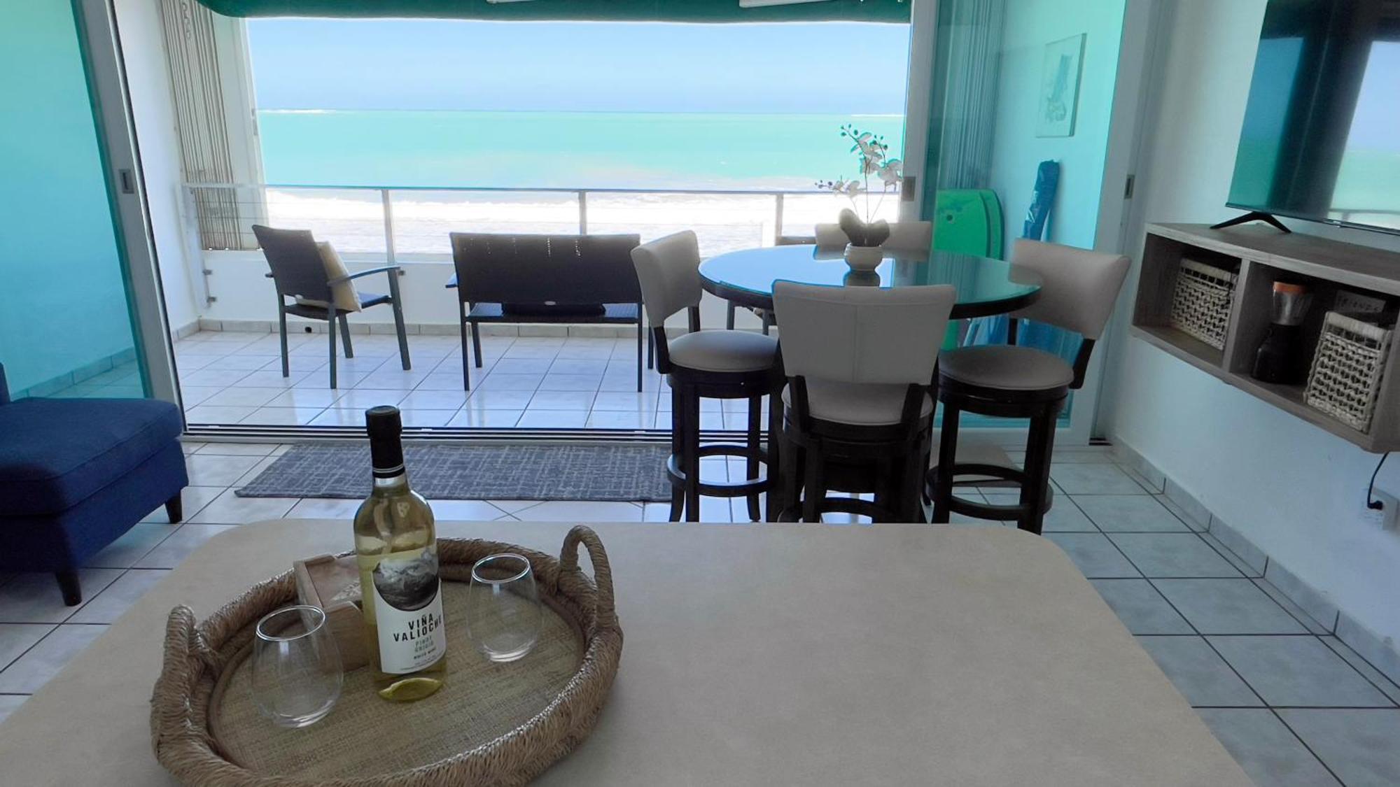 Oceanfront Condo In Luquillo Dış mekan fotoğraf