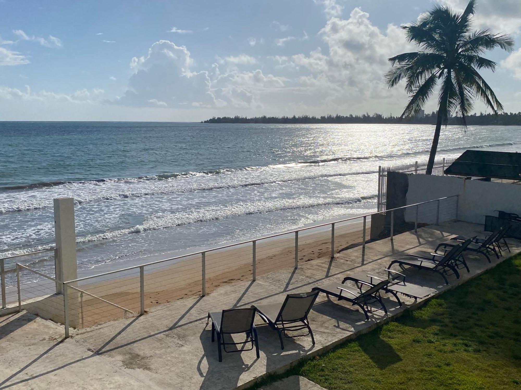 Oceanfront Condo In Luquillo Dış mekan fotoğraf