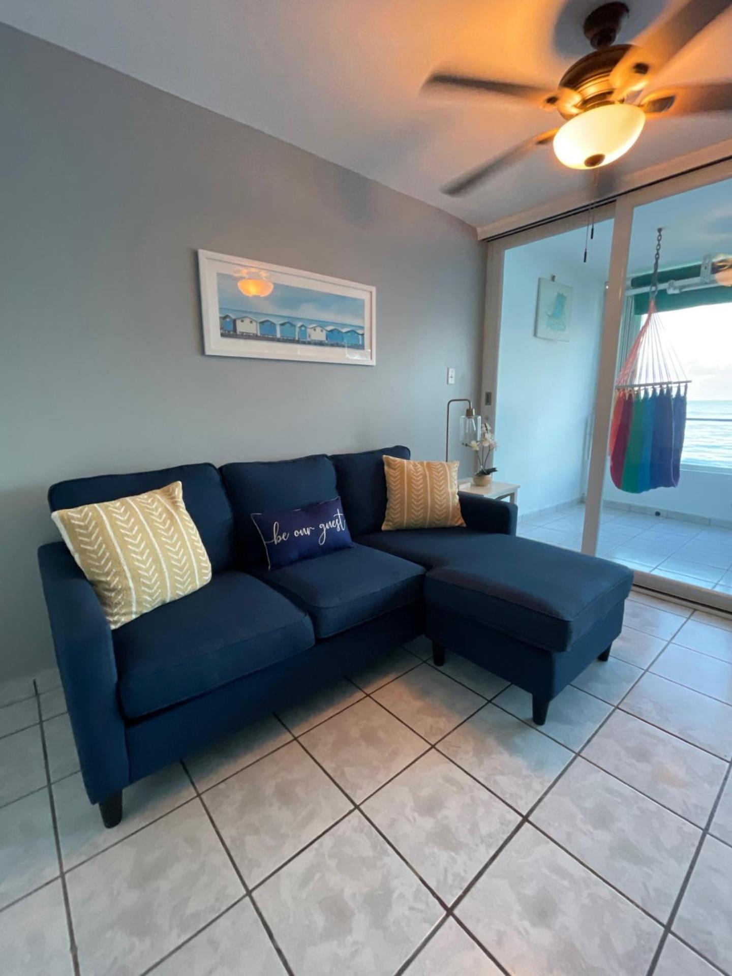 Oceanfront Condo In Luquillo Dış mekan fotoğraf